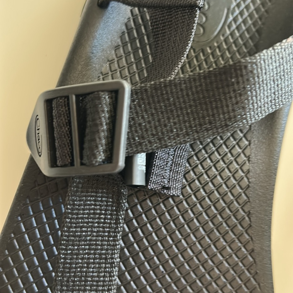 Chaco Black Men's Sandals - Picture 10 of 11